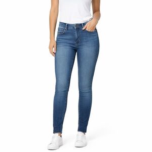 7 For All Mankind Women’s Skinny Jeans Blue Size‎ 6 Mid Rise Stretch Denim